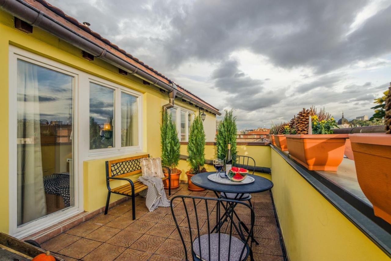 Prague 1 Sunny Apt With Terrace By Michal&Friends Екстериор снимка