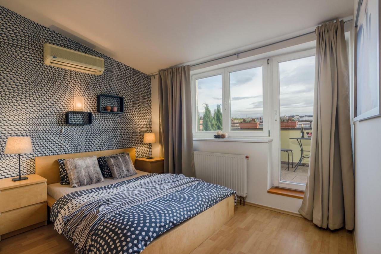 Prague 1 Sunny Apt With Terrace By Michal&Friends Екстериор снимка