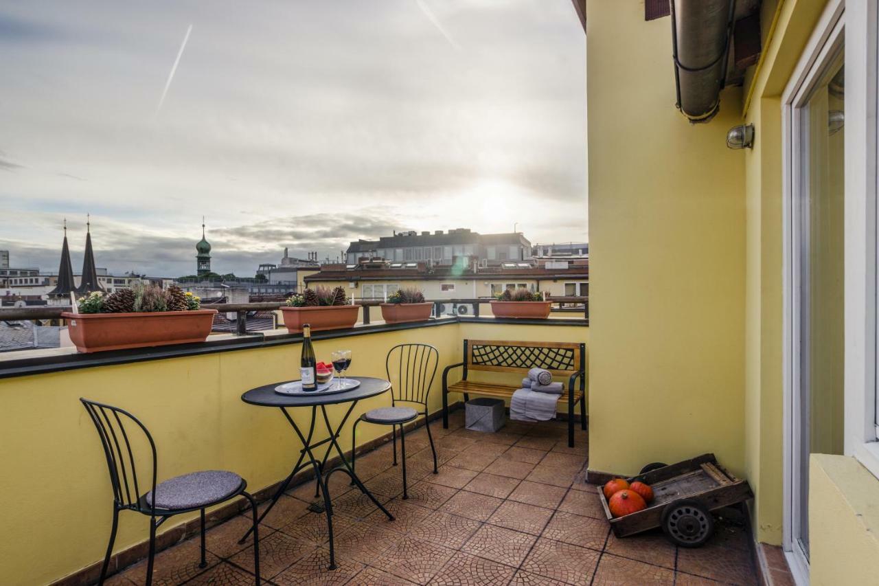 Prague 1 Sunny Apt With Terrace By Michal&Friends Екстериор снимка